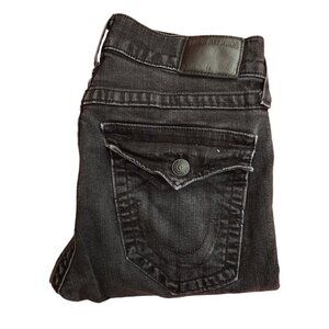 TRUE Religion Jeans Size 31 RICKY Gray